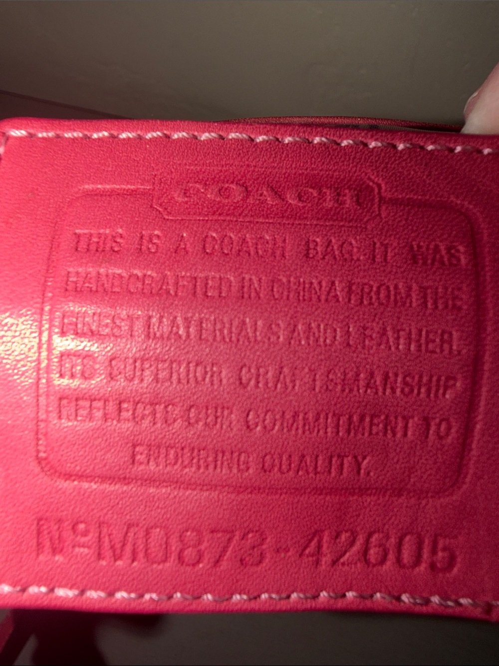 Vintage Coach Bonnie Cashin crossbody bag - Picture 8 of 10